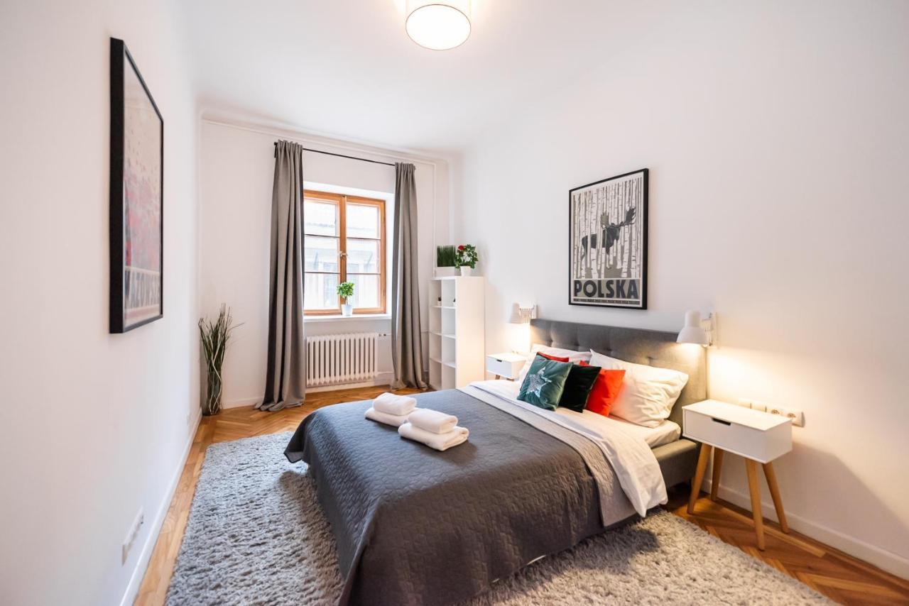 Old Town Market Place Apartment Varsovia Exterior foto