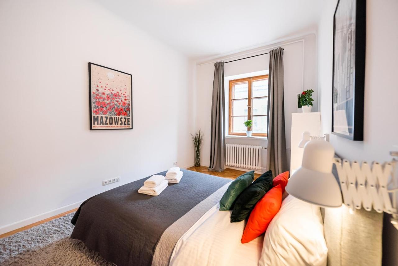 Old Town Market Place Apartment Varsovia Exterior foto