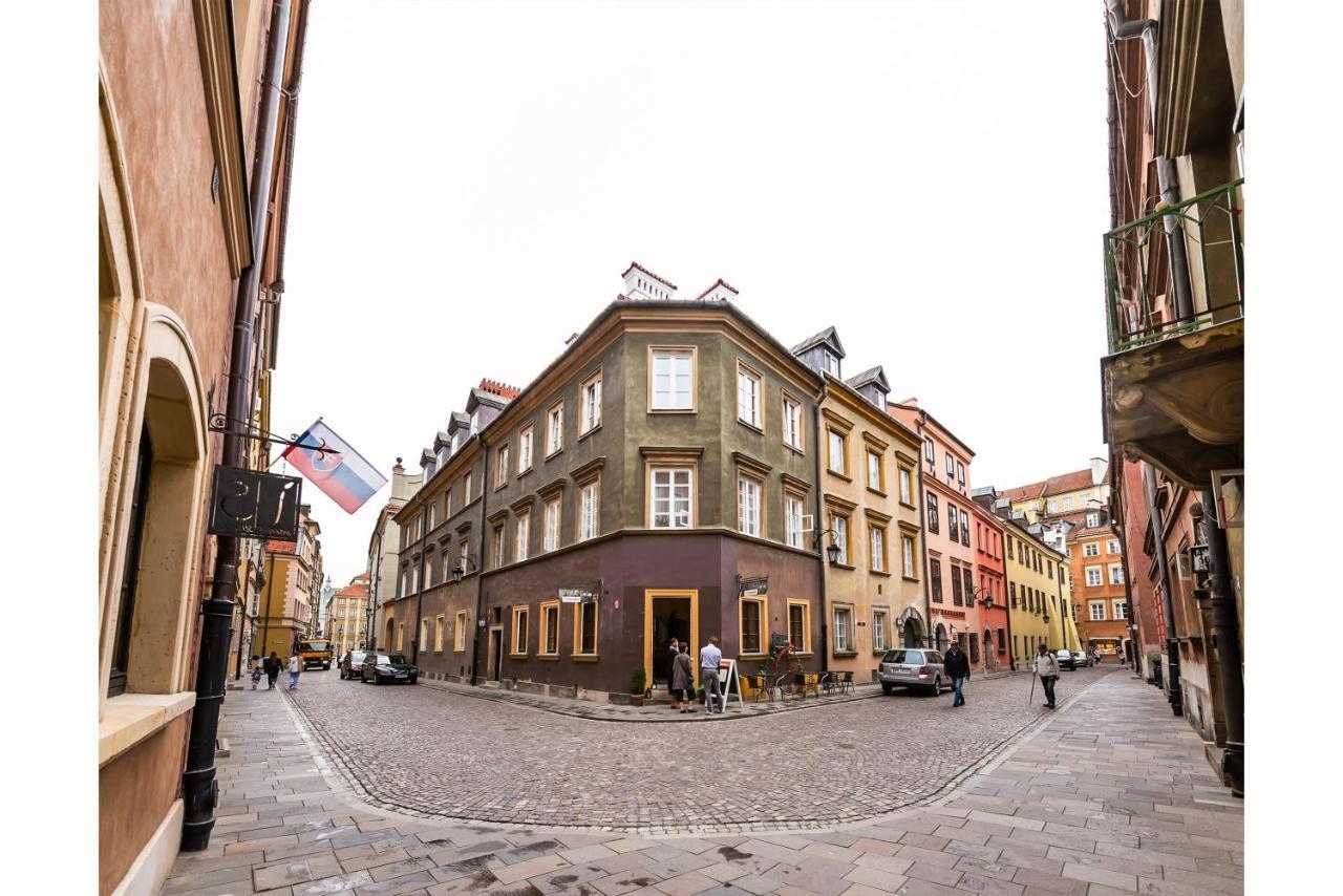 Old Town Market Place Apartment Varsovia Exterior foto