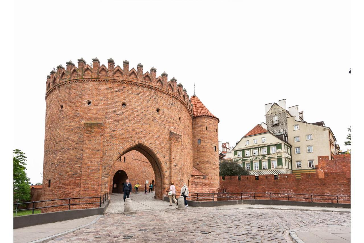 Old Town Market Place Apartment Varsovia Exterior foto