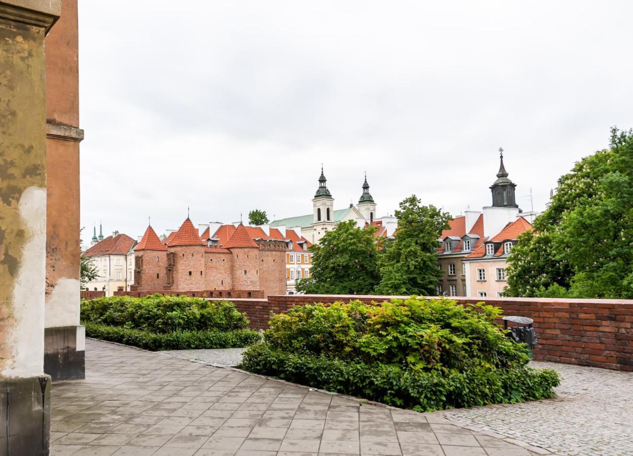 Old Town Market Place Apartment Varsovia Exterior foto