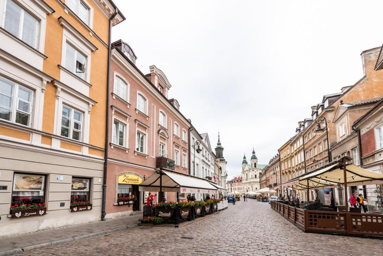 Old Town Market Place Apartment Varsovia Exterior foto
