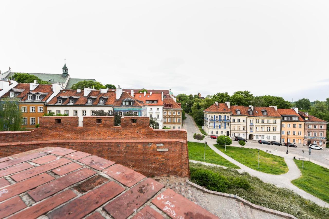 Old Town Market Place Apartment Varsovia Exterior foto