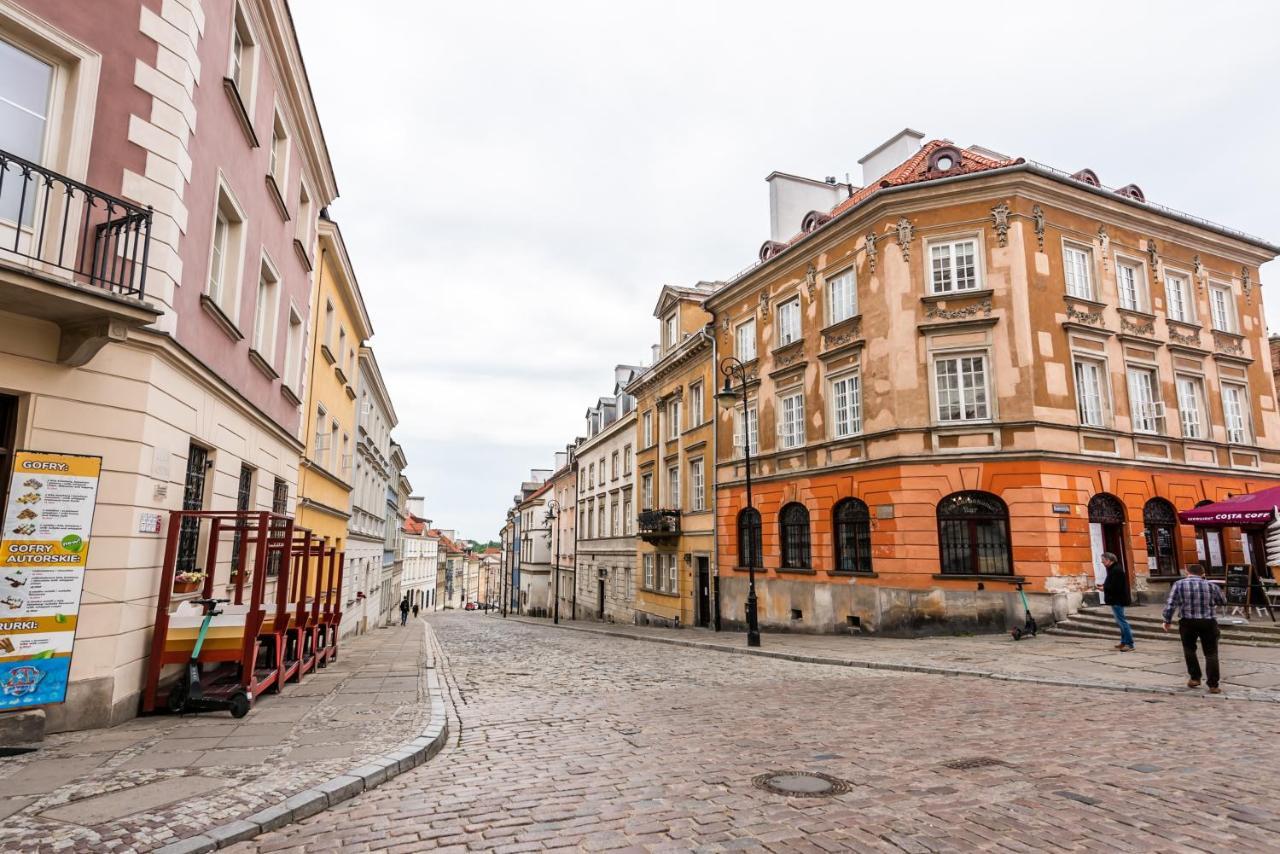 Old Town Market Place Apartment Varsovia Exterior foto