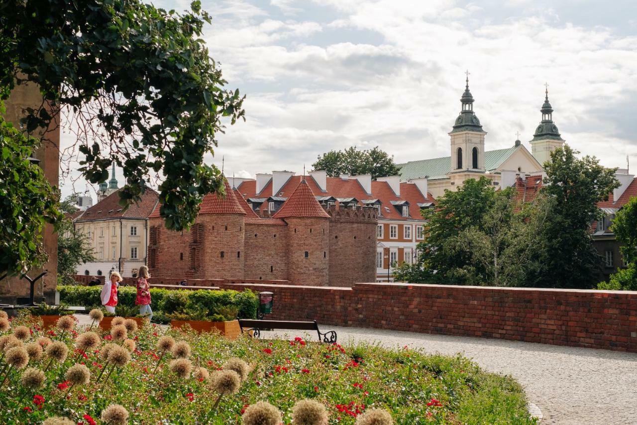 Old Town Market Place Apartment Varsovia Exterior foto