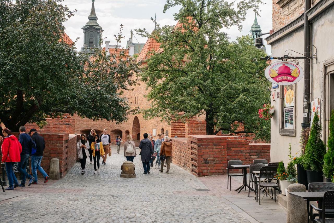 Old Town Market Place Apartment Varsovia Exterior foto
