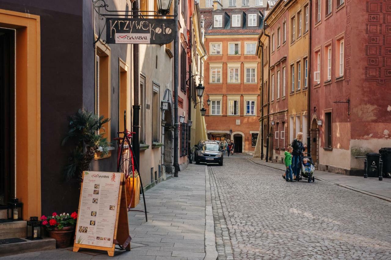 Old Town Market Place Apartment Varsovia Exterior foto