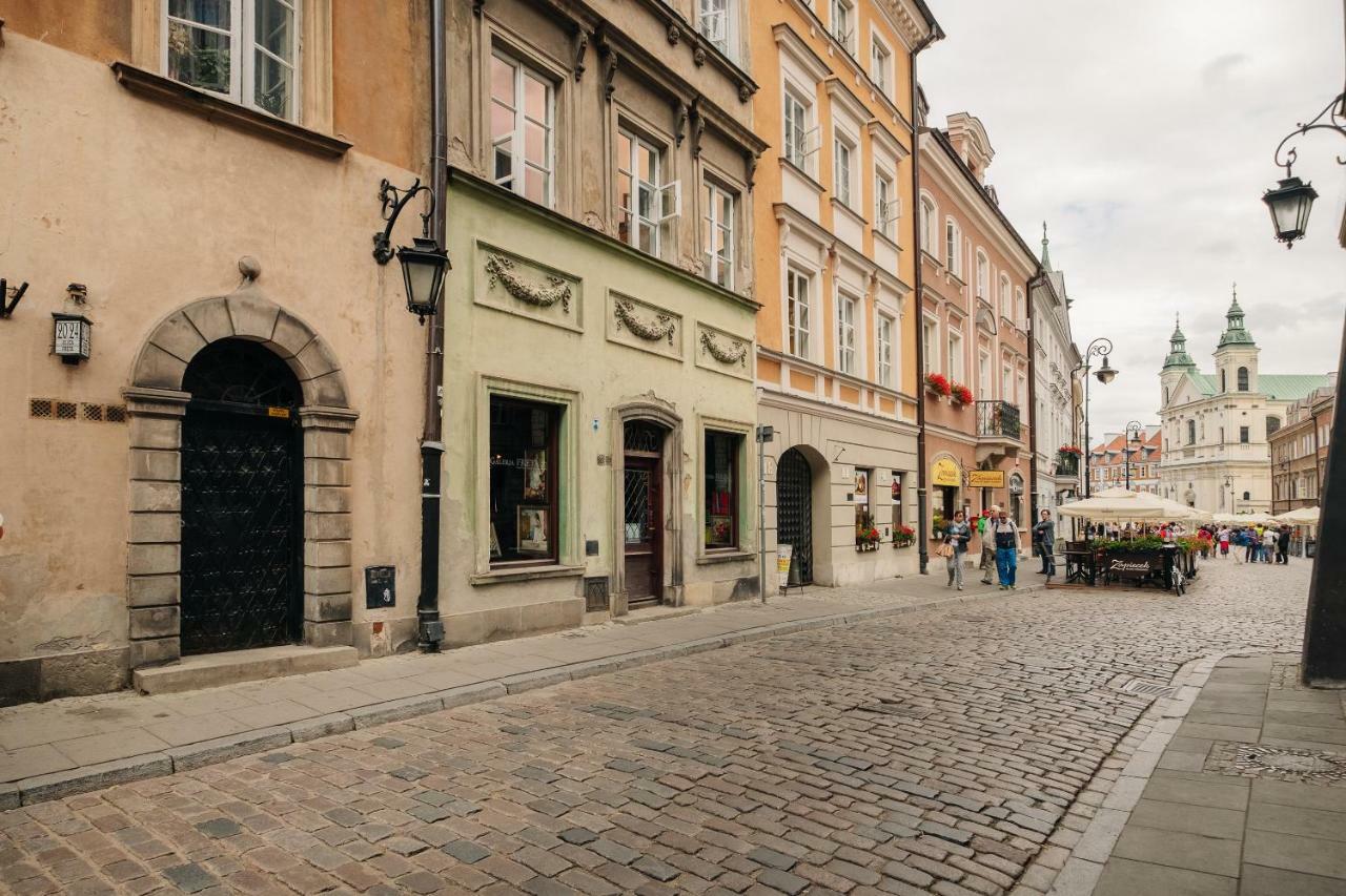 Old Town Market Place Apartment Varsovia Exterior foto