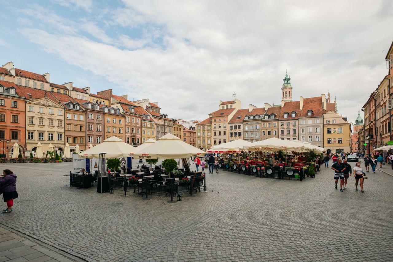 Old Town Market Place Apartment Varsovia Exterior foto