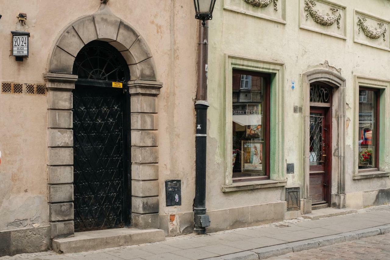 Old Town Market Place Apartment Varsovia Exterior foto