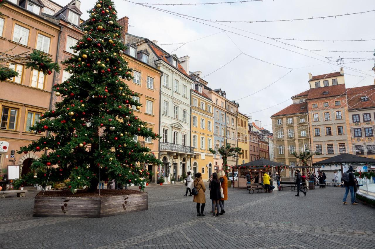 Old Town Market Place Apartment Varsovia Exterior foto