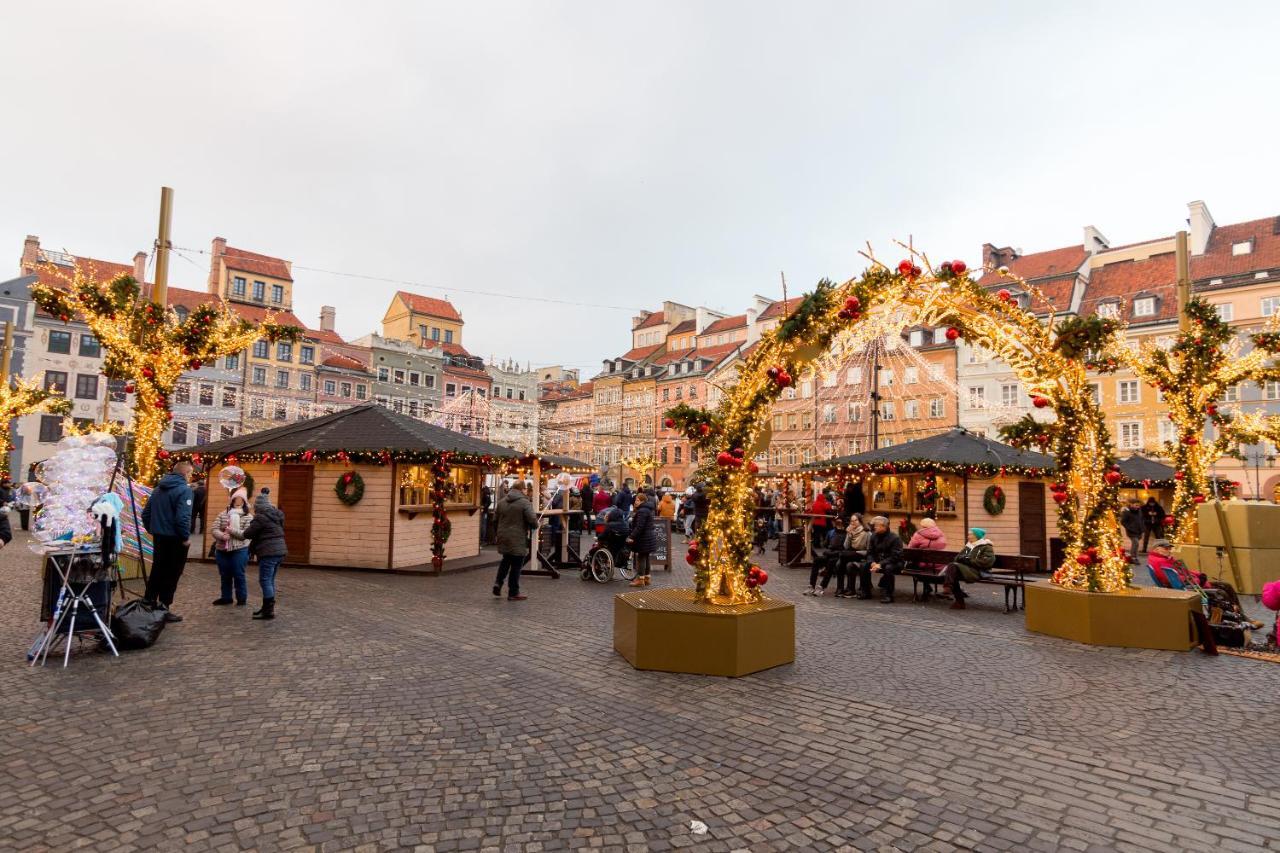 Old Town Market Place Apartment Varsovia Exterior foto