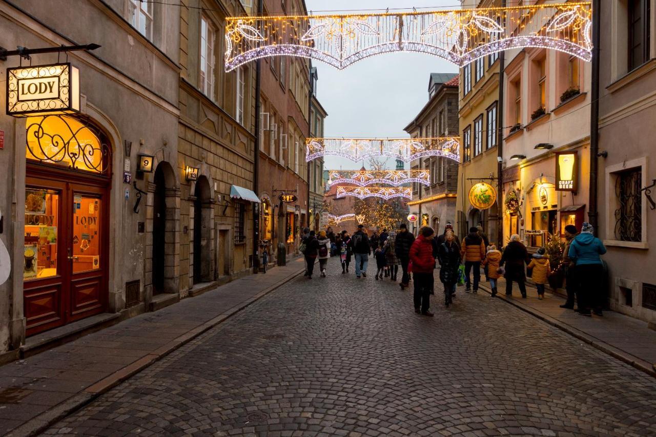 Old Town Market Place Apartment Varsovia Exterior foto