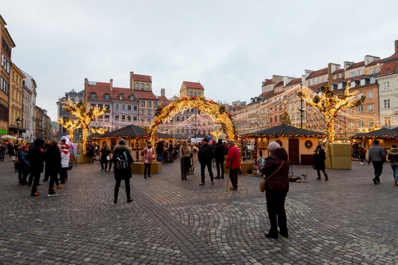 Old Town Market Place Apartment Varsovia Exterior foto